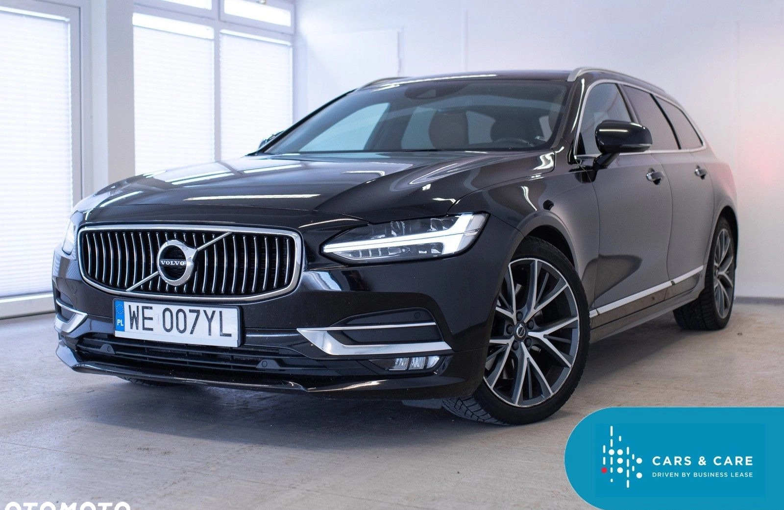 Volvo V90 cena 149900 przebieg: 124275, rok produkcji 2020 z Alwernia małe 277